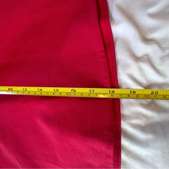 Madewell Women’s Ruby Red A-line Skater Swing Skirt Size 10 - Picture 14 of 14